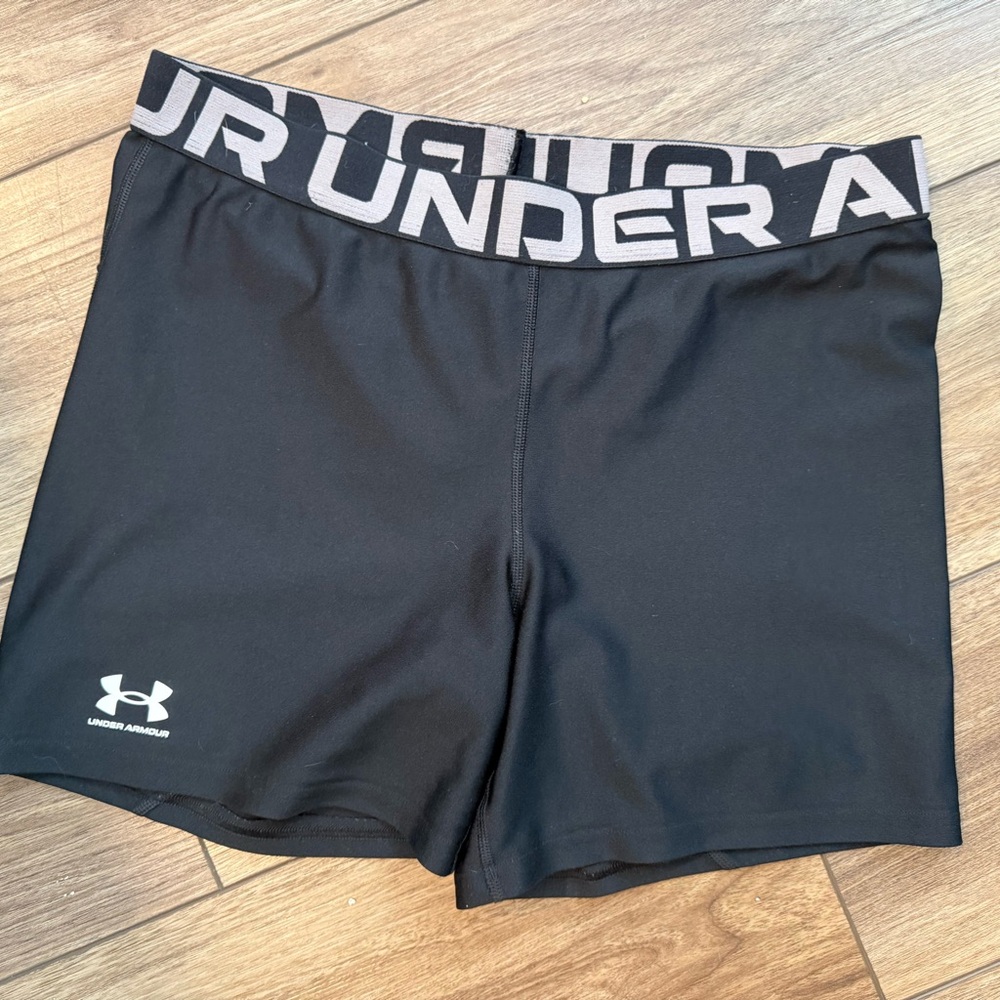 Under Armour Black Athletic Compression Shorts xl